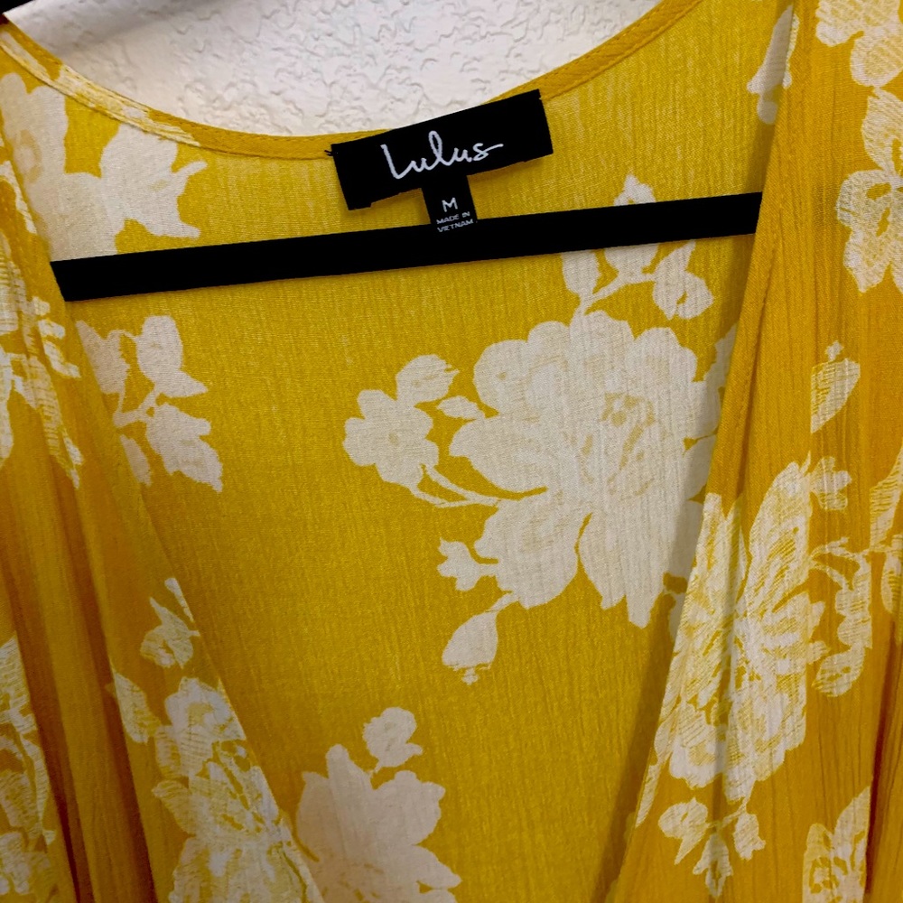 Lulu’s Wrap Maxi Dress